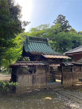箕輪香取神社の参拝記録(ねこチャリさん)