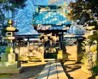 箕輪香取神社の参拝記録(shikigami_hさん)