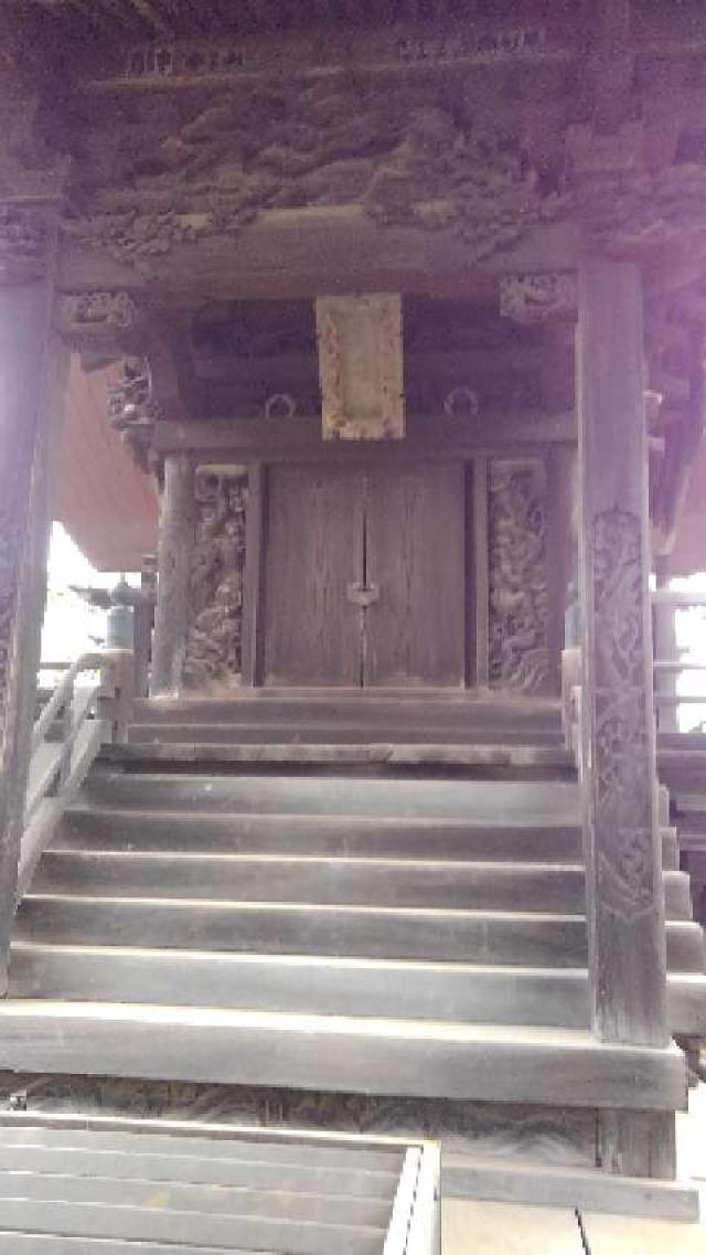 千葉県柏市岩井425番地 将門神社の写真5