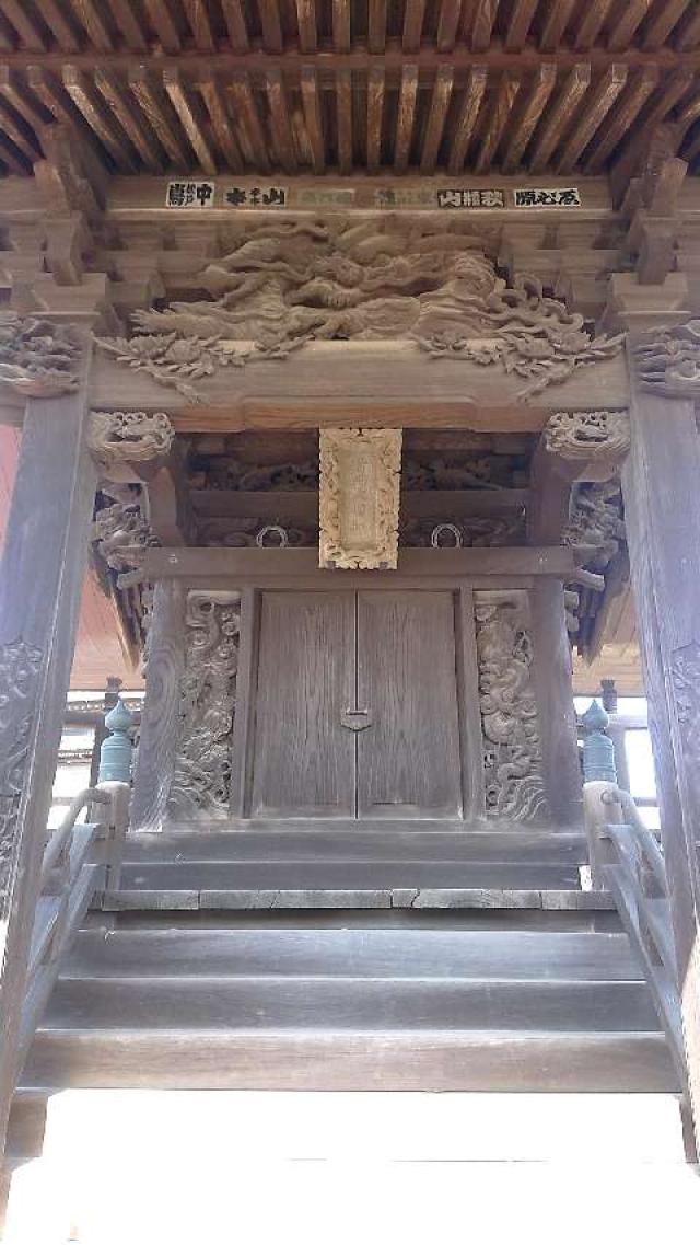 千葉県柏市岩井425番地 将門神社の写真1
