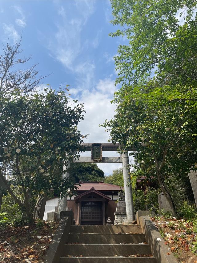 鳥見神社の参拝記録1