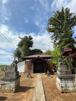 鳥見神社の参拝記録(ねこチャリさん)