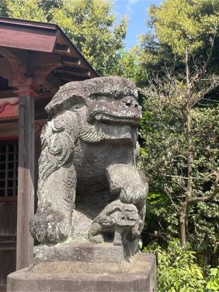 鳥見神社の参拝記録(ねこチャリさん)