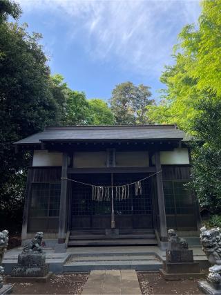 伊津美鳥見神社の参拝記録(ねこチャリさん)