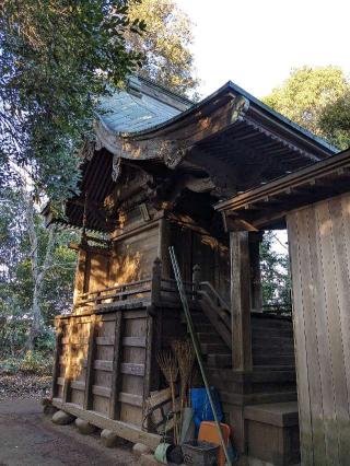 伊津美鳥見神社の参拝記録(はしどいさん)