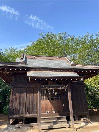 星神社の参拝記録(ねこチャリさん)