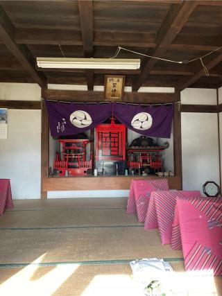 星神社の参拝記録(たけしさん)