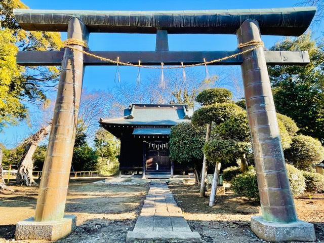 千葉県柏市鷺野谷2番地 星神社の写真1