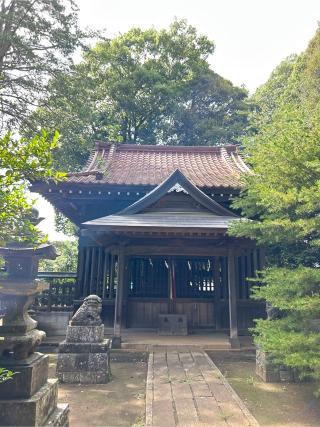 香取神社の参拝記録(ねこチャリさん)