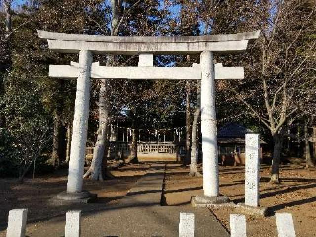 千葉県柏市高柳712番地 香取神社の写真1