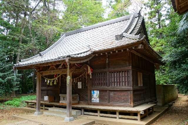 千葉県流山市三輪野山619番地 三輪茂侶神社の写真4