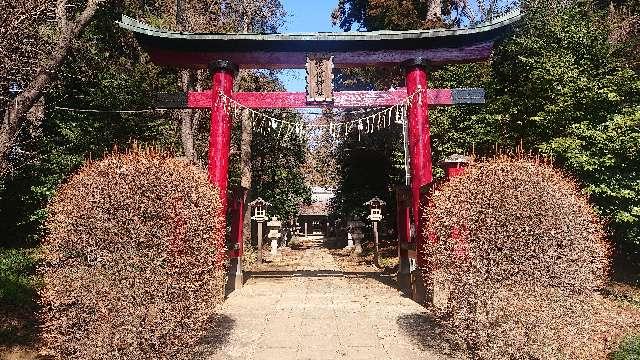 千葉県流山市三輪野山619番地 三輪茂侶神社の写真2