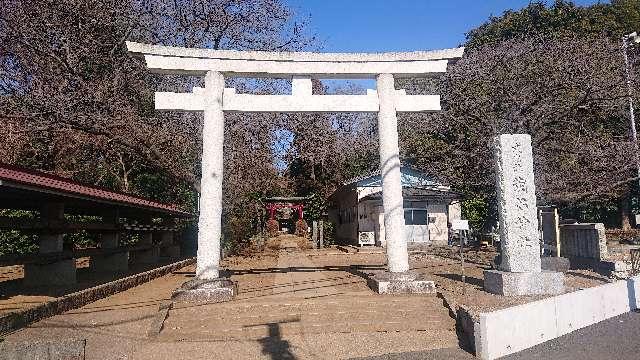 千葉県流山市三輪野山619番地 三輪茂侶神社の写真3