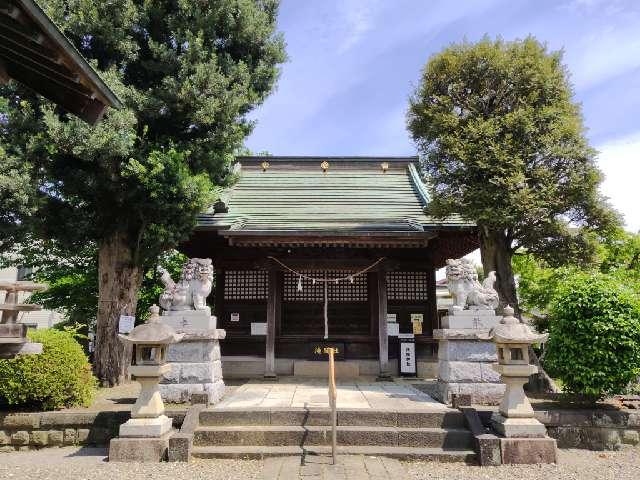 流山浅間神社の参拝記録1