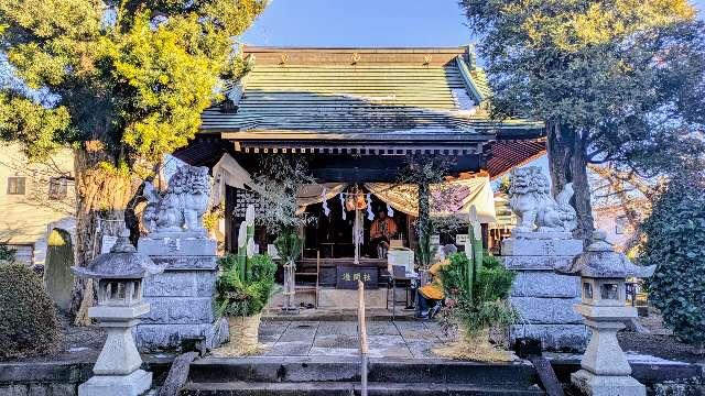 流山浅間神社の参拝記録2