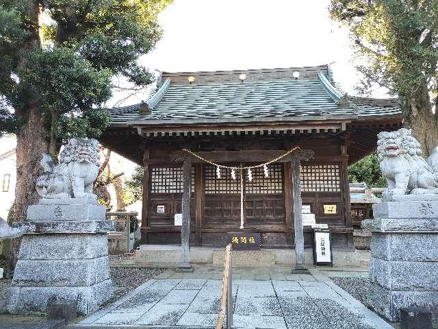 流山浅間神社の参拝記録2