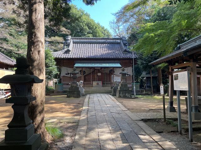 流山浅間神社の参拝記録2