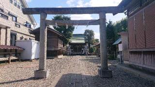 流山浅間神社の参拝記録(ロビンさん)