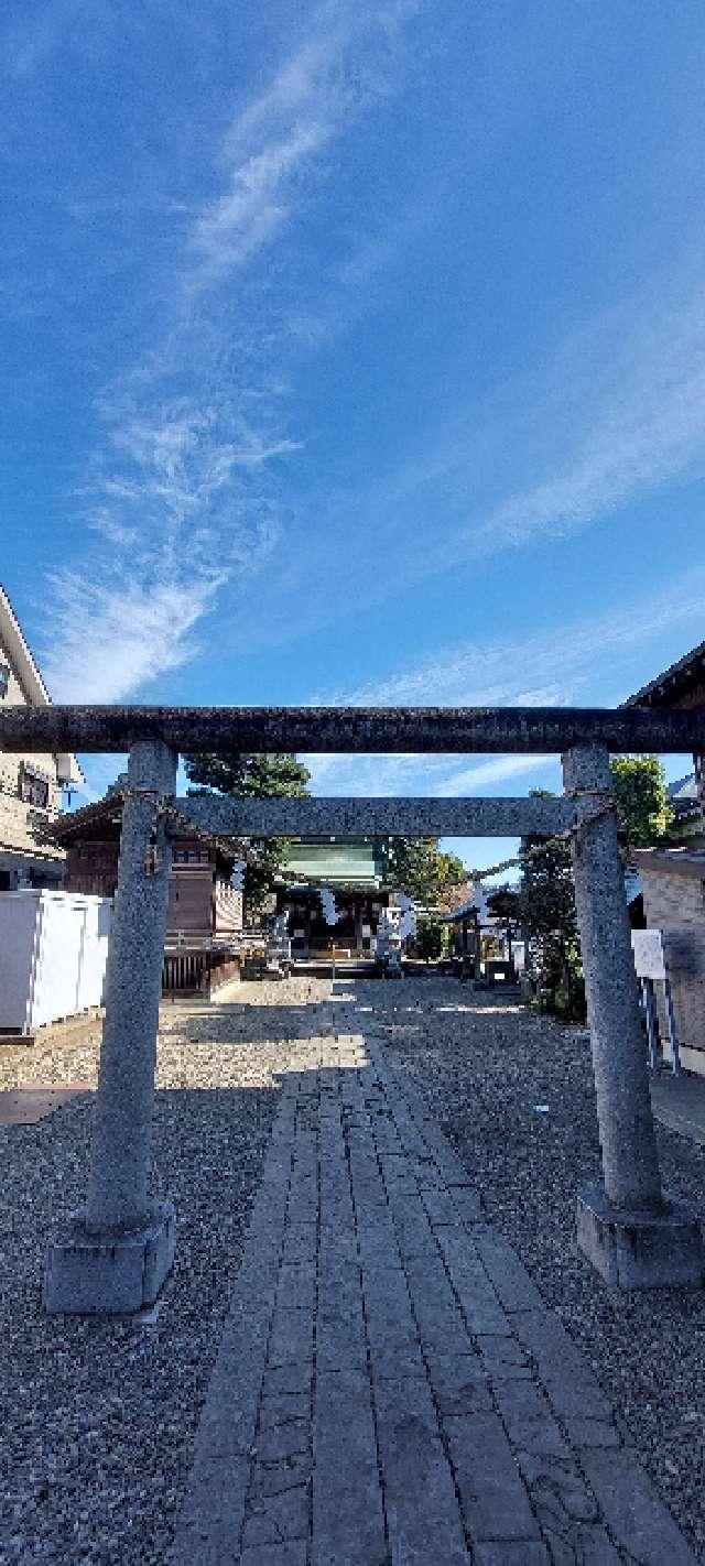 流山浅間神社の参拝記録1