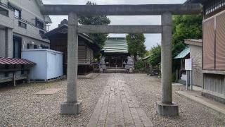 流山浅間神社の参拝記録(まっちゃんさん)