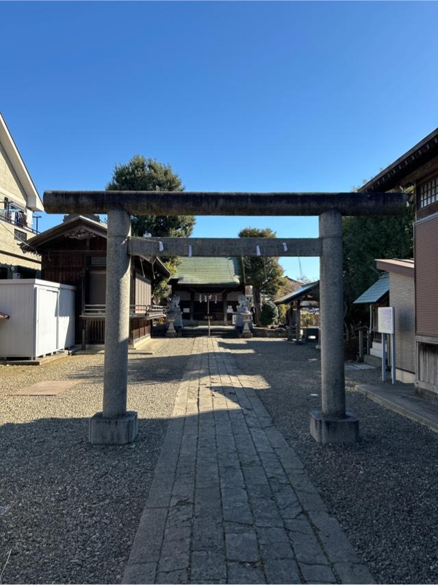 流山浅間神社の参拝記録1