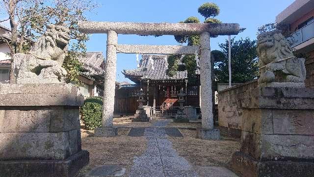 千葉県流山市鰭ヶ崎1767 雷神社の写真2