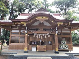 麻賀多神社の参拝記録(金猿さん)