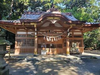 麻賀多神社の参拝記録(あつさん)