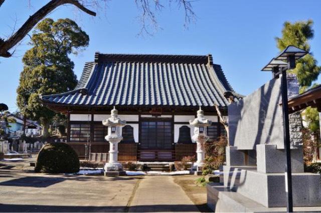 茨城県石岡市柿岡2136 善慶寺の写真1