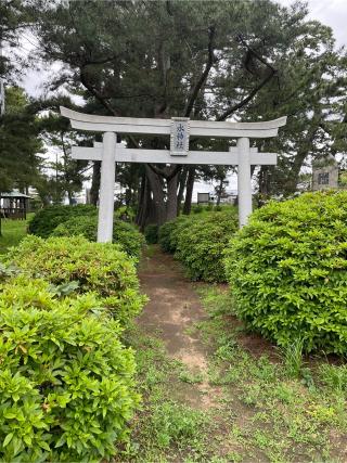 水神社の参拝記録(ねこチャリさん)