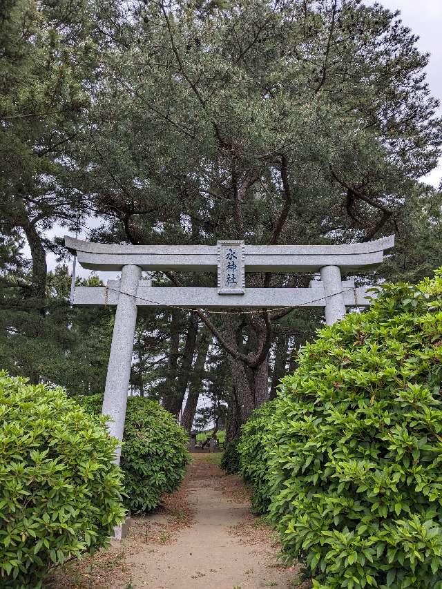 水神社の参拝記録2