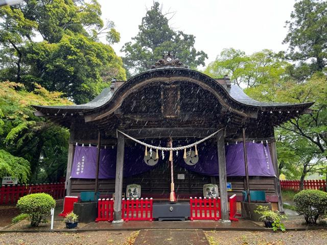 麻賀多神社(奥宮)の参拝記録(忍さん)