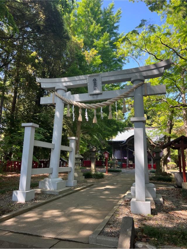 船形麻賀多神社の参拝記録1
