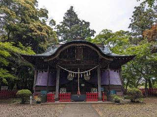 麻賀多神社(奥宮)の参拝記録(はしどいさん)