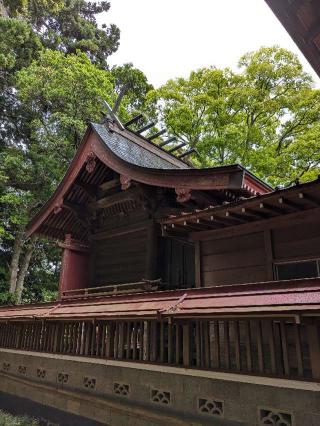 麻賀多神社(奥宮)の参拝記録(はしどいさん)