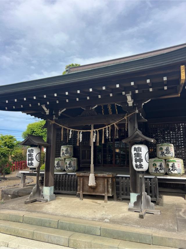 埴生神社（三ノ宮埴生神社）の参拝記録4