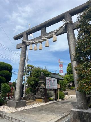 埴生神社（三ノ宮埴生神社）の参拝記録(⛩️🐍🐢まめ🐢🐍⛩️さん)