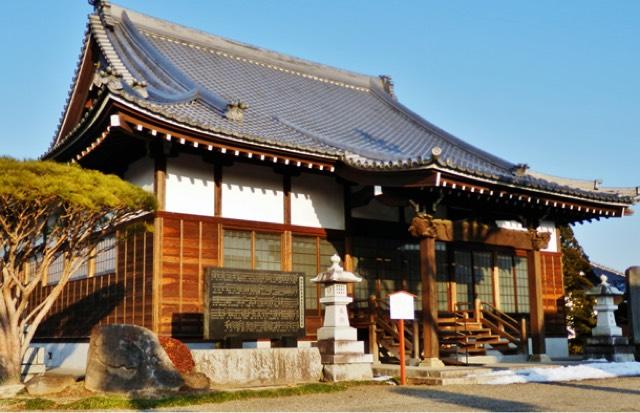 茨城県石岡市柿岡2741-1 如来寺の写真1