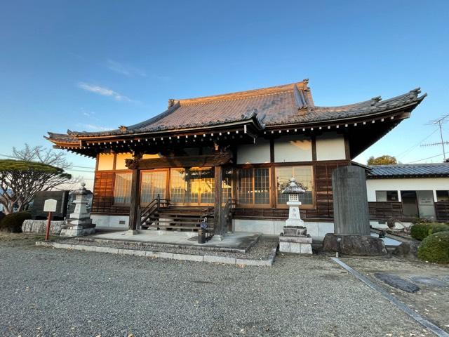 茨城県石岡市柿岡2741-1 如来寺の写真2