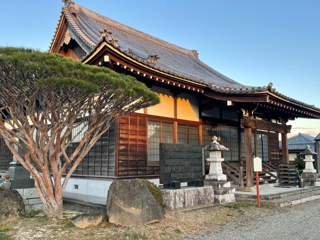 茨城県石岡市柿岡2741-1 如来寺の写真4