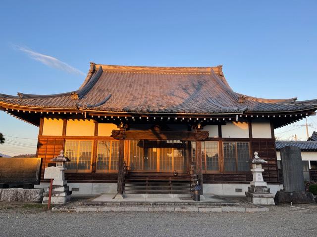如来寺の参拝記録1