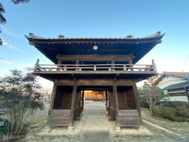 如来寺の参拝記録2