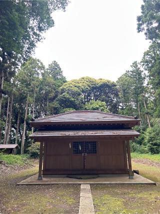 六所神社の参拝記録(ねこチャリさん)