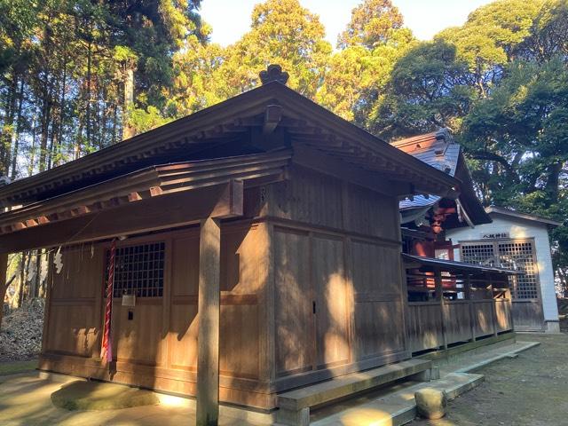 六所神社の参拝記録1