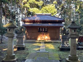 六所神社の参拝記録(小次郎さん)