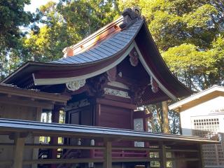 六所神社の参拝記録(小次郎さん)