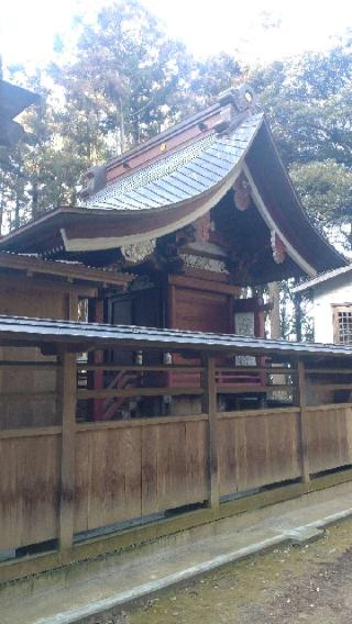 六所神社の参拝記録(ステイさん)