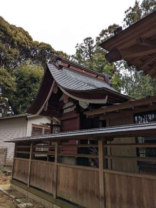 六所神社の参拝記録(はしどいさん)