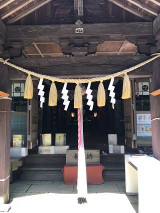成田豊住熊野神社の参拝記録(Mieさん)