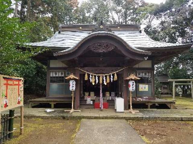 成田豊住熊野神社の参拝記録5